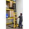 Vestil Steel Stacker Manual Pump 2 - 118 In. 1,500 - 2,000 Lb. Capacity Black / Yellow VHPS-2000-AA-118 - alternate 4